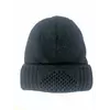 Балаклава-шапка розкладна тепла тактична з прорізом Чорна