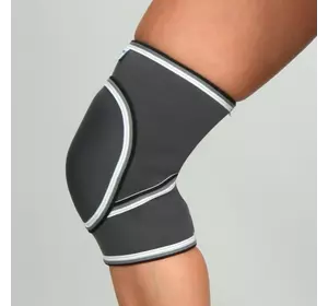 Бандаж на коліно неопреновий із захисною подушечкою Orthopoint REF-105 наколінник, колінний бандаж Розмір M