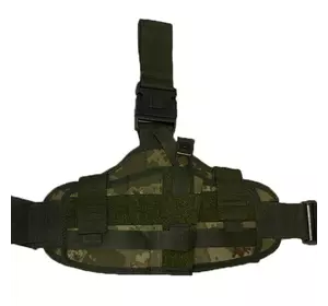 Кобура на ногу для пистолета для военных и армии зсу, сумка для пистолета тактическая Хаки