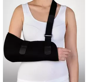Бандаж косынка для поддержки руки при переломе Orthopoint SL-01 Люкс, повязка для руки на гипс Размер M