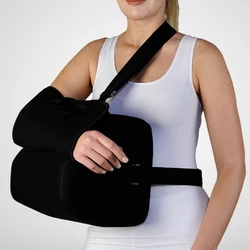 Бандаж на плечевой сустав с отводящей подушкой на 45-60° Orthopoint SL-03D на правую и левую руку