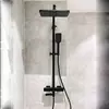 Душова гарнітура люкс якості 3в1 WanFan душова лійка, стаціонарний душ, кран, холодна та гаряча вода