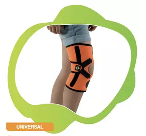 Детский бандаж на колено неопреновый для поддержки коленной чашечки и связок Orthopoint ERSA-202-KDS