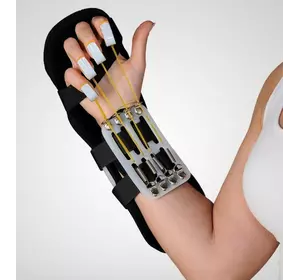 Шина Кляйнерта термопластична, бандаж для зап'ястя на ЛІВУ руку Orthopoint SL-901, Розмір S