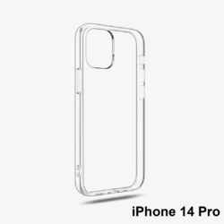 Накладка силиконовая HOCO "Light series TPU" iPhone 14 Pro, чехол на айфон Прозрачный