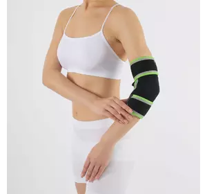 Бандаж для підтримки ліктя для гри в теніс STD2025, Ортопедична пов'язка на лікоть Універсального розміру