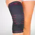 Бандаж на коліно з пластиковими ребрами Orthopoint REF-702 трикотажний еластичний наколінник Розмір M