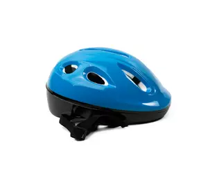 Шолом захисний дитячий для катання Profi MS 0013-1, 26х20х12 см велосипедний шолом, захист для катання, Синій