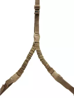 Оружейный ремень подвесной Single Sword, ремень для оружия с одной точкой крепления Бежевый