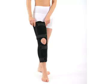 Іммобілайзер для коліна універсальний SMT1055, бандаж на ногу післяопераційний