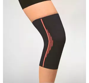 Бандаж на коліно еластичний трикотажний Orthopoint ELS-01 фіксатор колінного суглоба, наколінник Розмір M