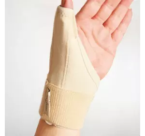 Бандаж для фиксации большого пальца руки шина де Кервена Orthopoint SL-15 для левой и правой руки, Размер M