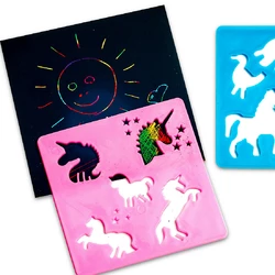 Набор для скретч букинга Rainbow Scretch скретч набор для творчества детский разноцветный с шаблонами