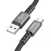 USB Кабель HOCO X85 USB - Type-C для телефона, ноутбука, пк 1М Черный