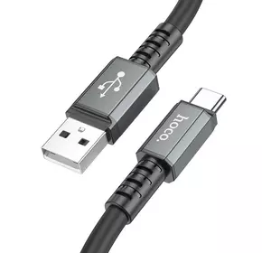 USB Кабель HOCO X85 USB - Type-C для телефона, ноутбука, пк 1М Черный