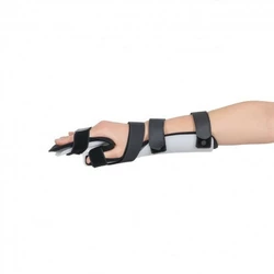 Термопластичная антиспастическая шина на ЛЕВУЮ руку Orthopoint SL-902, ортез для кисти руки, Размер S
