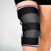 Бандаж на колено после артроскопии Orthopoint REF-106 разъемный наколенник с ремнями на липучках Размер M