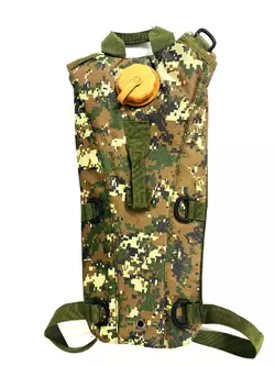 Гідратор військовий для армії Camel Bag Water Bag, сумка-резервуар для води 2,5 л Бежевий мультикам