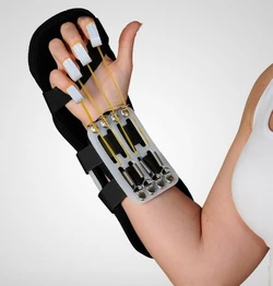 Шина Кляйнерта термопластичная, бандаж для запястья на ПРАВУЮ руку Orthopoint SL-901, Размер S