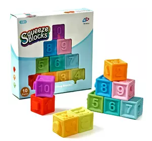 Іграшки для купання розвиваючі кубики Kaichi.Кубики для купання.Ігрові кубики