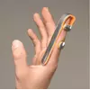 Ортез-шина для фіксації пальця руки «Бейсболіст» ORTHOPEDICS MEDICAL HS44 шина на палець при травмах, Розмір S
