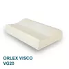 Подушка для шеи ортопедическая ORLEX VISCO VG20 от боли и усталости после сна