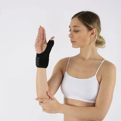 Бандаж для большого пальца руки неопреновый STD2006 универсальный размер на левую и правую руку