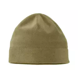 Флісова тактична шапка для тіла для армії зсу тілесна, Армійська тепла зимова шапка бежевого кольору для воєнних