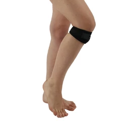 Бандаж для колінної чашки із застібкою велкро, фіксатор коліна універсальний розмір
