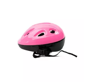 Шолом захисний дитячий для катання Profi MS 0013-1, 26х20х12 см велосипедний шолом, захист для катання, Рожевий