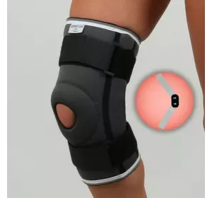 Бандаж на колено с шарнирами и ремнями Orthopoint REF-104 наколенник компрессионный, коленный бандаж Размер M