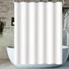 Шторка для ванной Bathlux 180 x 180 водонепроницаемая люкс качество, Белый