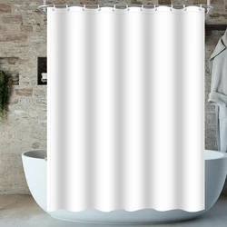 Шторка для ванной Bathlux 180 x 180 водонепроницаемая люкс качество, Белый