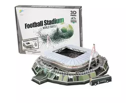 Стадион Ювентус. Огромные 3D пазлы "Juventus Stadium" Трехмерный конструктор-головоломка