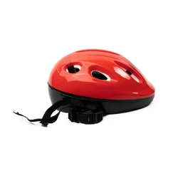 Шолом захисний дитячий для катання Profi MS 0013-1, 26х20х12 см велосипедний шолом, захист для катання, Червоний