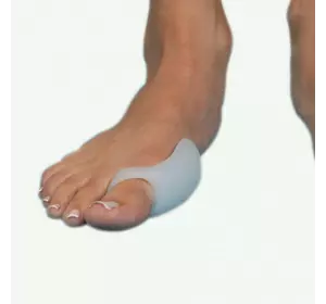 Силіконовий ортопедичний протектор на кісточку великого пальця ноги Orthopoint SL-507