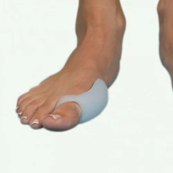 Силиконовый ортопедический протектор на косточку большого пальца ноги Orthopoint SL-507