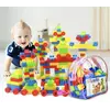 Конструктор для детей 130 кубиков детский конструктор