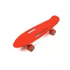 Скейт дитячий пенні борд, скейтборд для дітей зі світними колесами Profi MS0459-1 Червоний