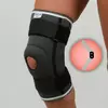 Бандаж на коліно з шарнірами та ременями Orthopoint REF-104 наколінник компресійний, колінний бандаж Розмір M
