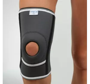 Бандаж на коліно з 4-ма спіральними ребрами жорсткості Orthopoint REF-102 компресійний наколінник, Розмір M