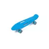 Скейт детский пенни борд, скейтборд для детей со светящимися колесами Profi MS0459-1 Синий