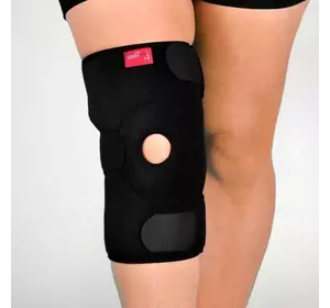 Бандаж на колено неопреновый с силиконовым кольцом Orthopoint ERSA-201 наколенник, бандаж коленного сустава