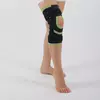 Бандаж на колено неопреновый с шарнирами и ремнями ORTHOPEDICS MEDICAL SMT2103A, Размер S