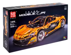 Конструктор Лего автомобіль McLaren 1:8 на 3228 деталей Mould King