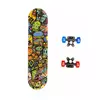 Скейт дитячий Profi MS 0323-4_8 скейтборд для дітей дерев'яний 60х15 см, пластикова підвіска, колеса ПВХ