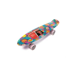 Скейт пенни борд, скейтборд Profi МS0749-13_5 со светящимися колесами алюминиевая подвеска