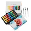 Подарочный набор Акварельные краски Professional Paint Set 36 цветов  + подарок внутри, Видеообзор!