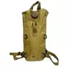 Гидратор военный для армии Camel Bag Water Bag, тактическая сумка-резервуар (мешок) для воды на 2,5 л Бежевый