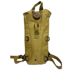 Гидратор военный для армии Camel Bag Water Bag, тактическая сумка-резервуар (мешок) для воды на 2,5 л Бежевый